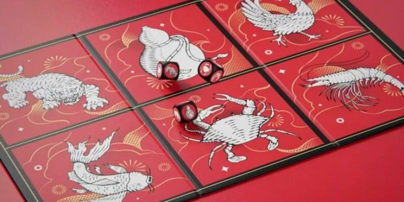 Bầu cua tôm cá 3king
